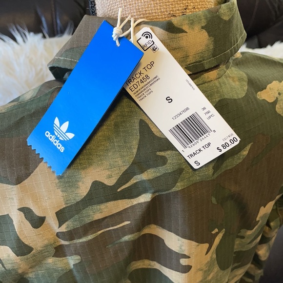 Adidas Camo OG track top jacket - Picture 8 of 8
